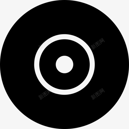 cd音乐播放器cd光碟dvdsvg_新图网 https://ixintu.com 音乐 播放器 光碟 通讯