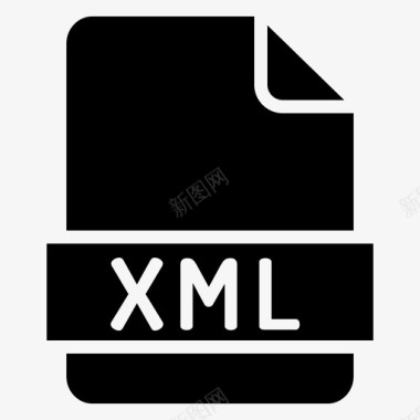 xml扩展名文件格式图标