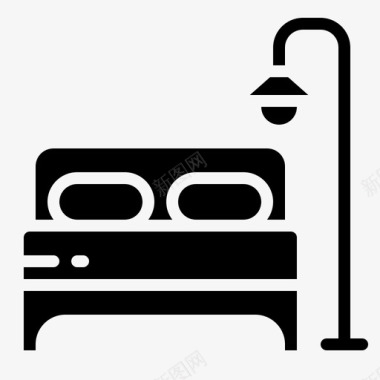 床家具旅社图标