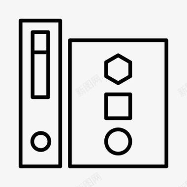 教育资源学术发展图标