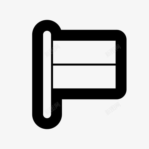 旗帜条纹svg_新图网 https://ixintu.com 旗帜 条纹
