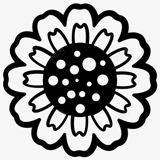 野花花卉设计森林花svg_新图网 https://ixintu.com 野花 花卉 设计 森林 多年生 水下 装饰 符号