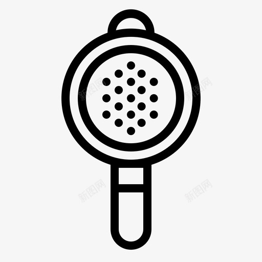 过滤器厨师烹饪svg_新图网 https://ixintu.com 过滤器 厨房 厨师 烹饪 便携式 工具
