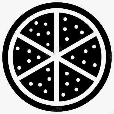 披萨快餐意大利菜图标