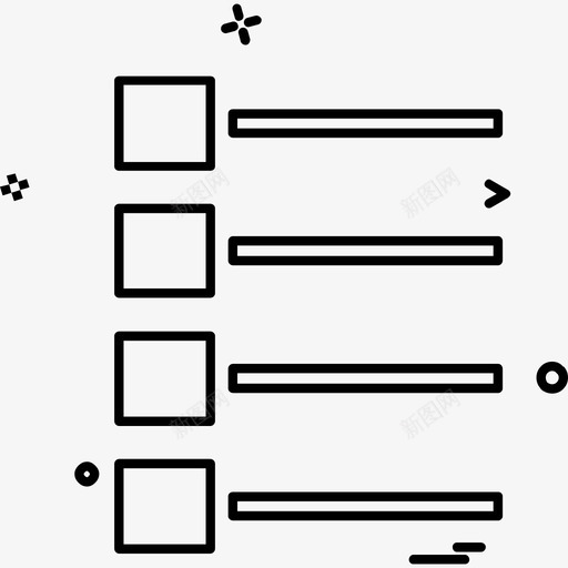 用户界面主菜单svg_新图网 https://ixintu.com 用户界面 主菜 菜单