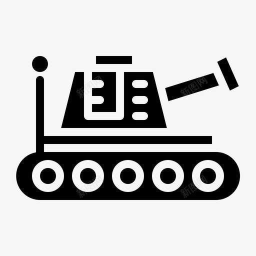 坦克军队战争svg_新图网 https://ixintu.com 军队 坦克 战争 士兵