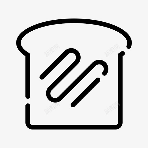 白面包饮食食物svg_新图网 https://ixintu.com 白面包 面包 饮食 食物 烤肉 小吃 面包店 概述