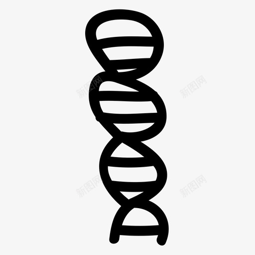 dna生物学遗传学svg_新图网 https://ixintu.com 生物学 遗传学 实验室 科学 医学