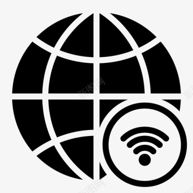 信号互联网连接网络图标