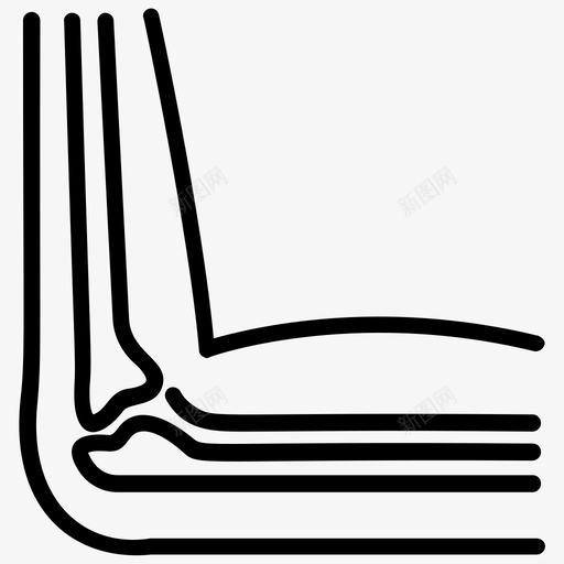 骨折骨外伤骨科svg_新图网 https://ixintu.com 骨折 骨科 外伤 线图 图标