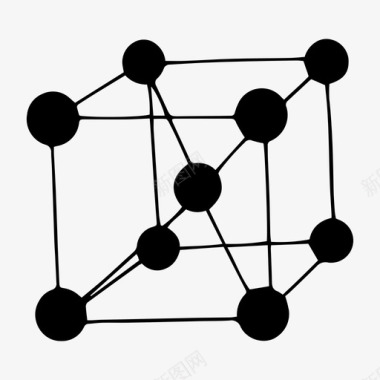 分子教育物理图标