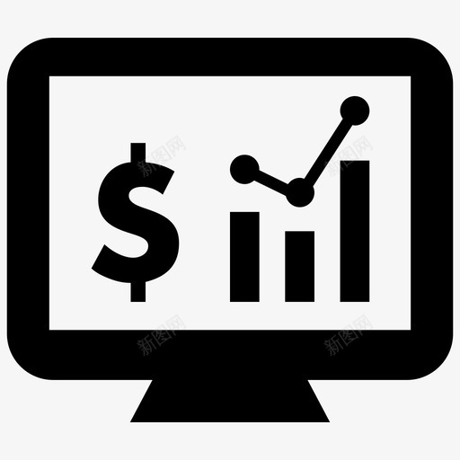 销售报告计算机数据svg_新图网 https://ixintu.com 销售 报告 计算机 数据 监视器 收入 业务