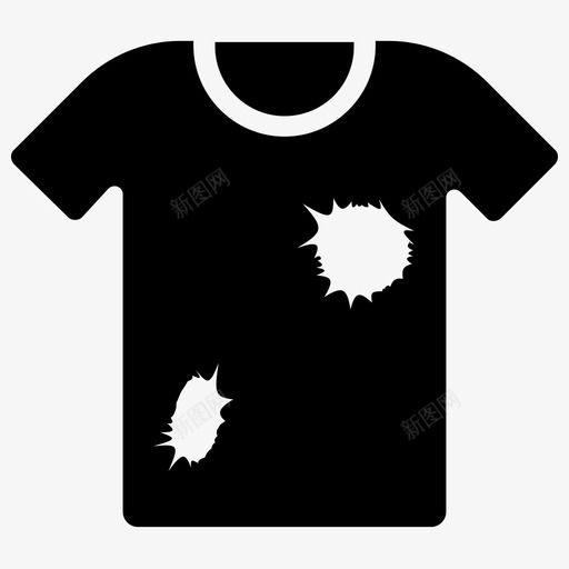 脏衬衫脏布衬衫细菌svg_新图网 https://ixintu.com 衬衫 洗衣机 脏布 细菌 污渍 干洗 标志 标志符 符号
