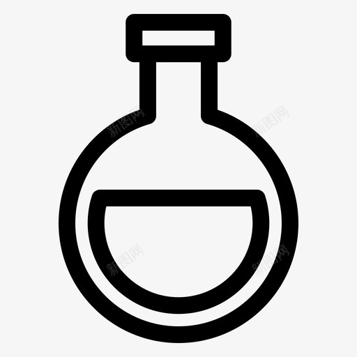 烧杯化学研究svg_新图网 https://ixintu.com 烧杯 化学 研究 科学教育