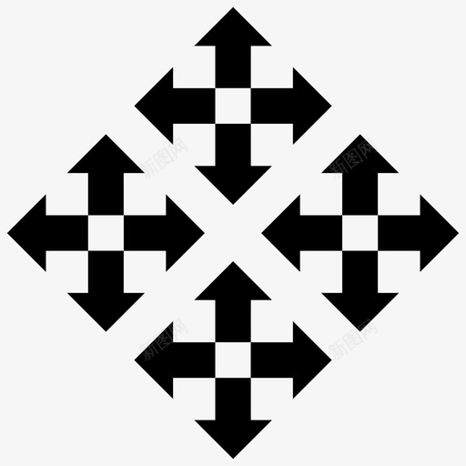 民族装饰阿兹特克图案文化图案svg_新图网 https://ixintu.com 部落 民族 装饰 图案 阿兹 特克 文化 标志 符号 线图 图标