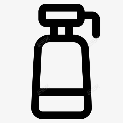 洗发水浴室卫生用品svg_新图网 https://ixintu.com 浴室 卫生间 洗发水 卫生用品 乳液 概述