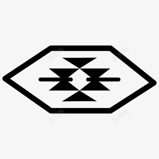 凯尔特人符号古代标志svg_新图网 https://ixintu.com 符号 凯尔特 部落 古代 标志 纹身 线图 图标