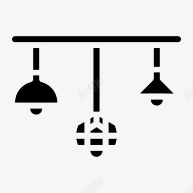 灯灯泡抽屉图标