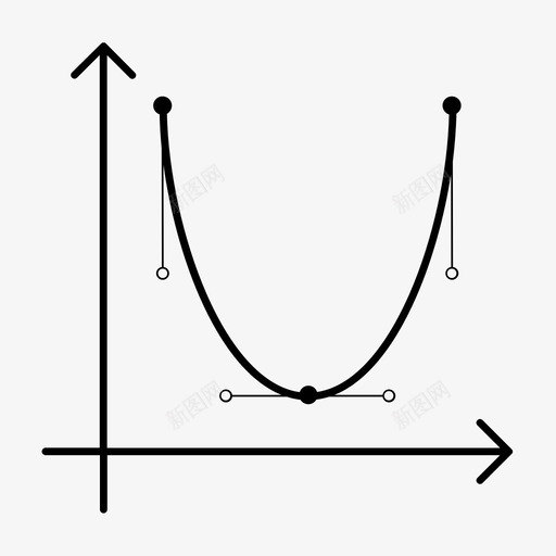 图抛物线许多图svg_新图网 https://ixintu.com 抛物线 许多