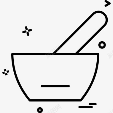 食物饭菜盘子图标