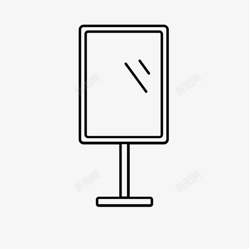 售货亭镜子监视器svg_新图网 https://ixintu.com 售货 货亭 镜子 监视器 订购亭 屏幕 展台