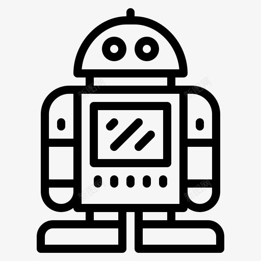 机器人金属技术svg_新图网 https://ixintu.com 机器人 金属 技术 玩具 机器