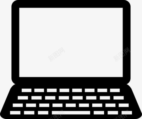 电脑键盘macbook图标