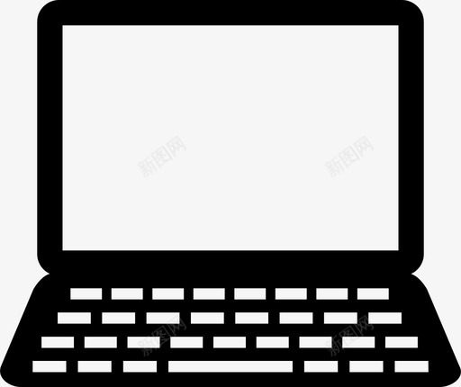 电脑键盘macbooksvg_新图网 https://ixintu.com 电脑 键盘 便携式 屏幕