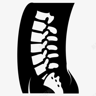 膝关节解剖人体解剖关节疼痛图标