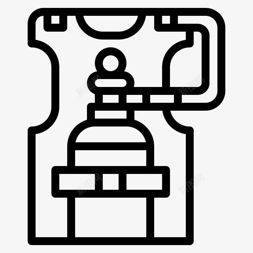 氧气潜水坦克svg_新图网 https://ixintu.com 氧气 潜水 坦克 器具 钓鱼