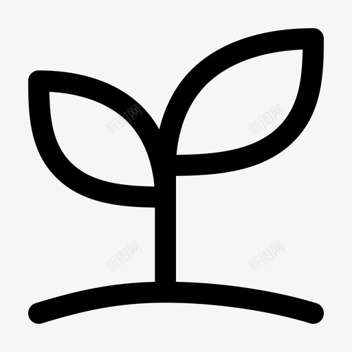 植物农业生态svg_新图网 https://ixintu.com 农业 植物 生态环境 自然 萌动 跳跃 大胆