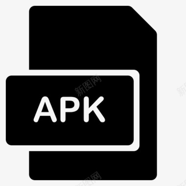 文件类型apk文档图标