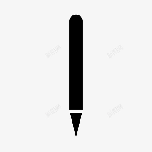 铅笔钢笔手写笔svg_新图网 https://ixintu.com 铅笔 钢笔 手写笔 工具 工具书 书写 网页设计 用户界面 字形 图标