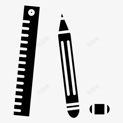 校规教具铅笔svg_新图网 https://ixintu.com 校规 教具 铅笔