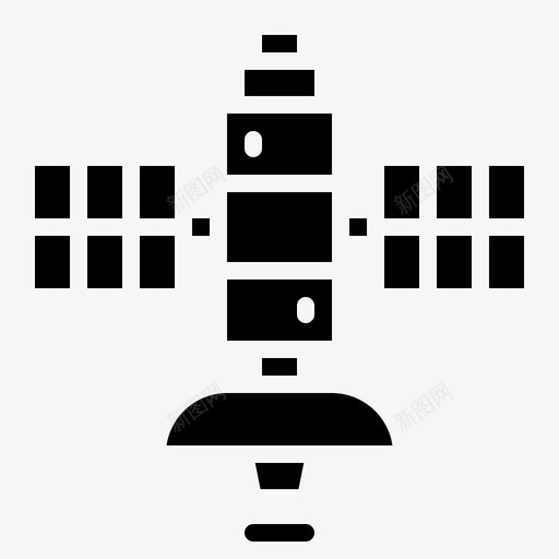 卫星天线连接svg_新图网 https://ixintu.com 卫星 天线 连接 信号 信号机 机器人 机器 实体