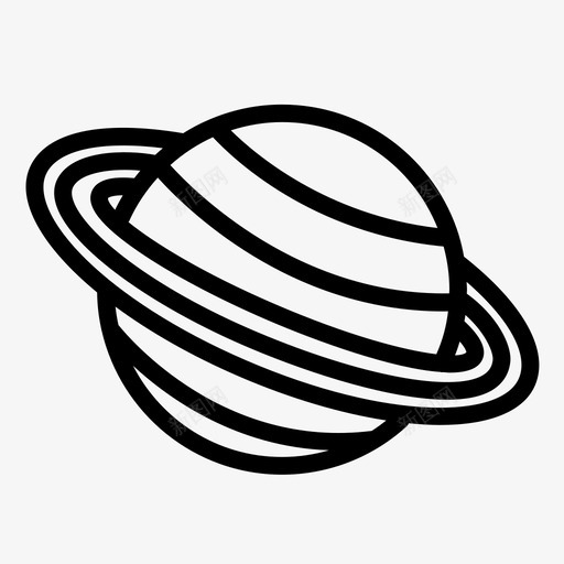 土星宇航员探险队svg_新图网 https://ixintu.com 太空 土星 宇航员 探险队 行星 元素