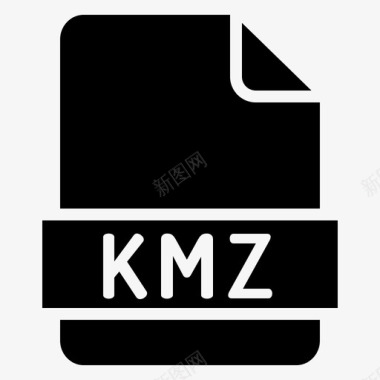 kmz文件扩展名图标