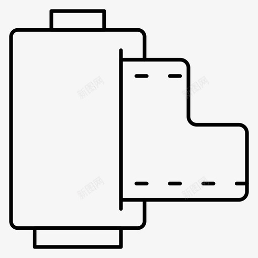 卷轴照相机胶卷svg_新图网 https://ixintu.com 卷轴 照相机 胶卷 图像 照片 图片 数据库 存储 细线