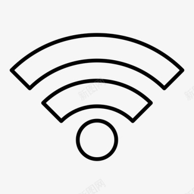 wifi互联网网络图标