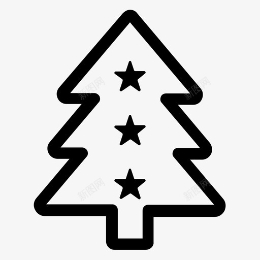 圣诞树庆典圣诞晚会svg_新图网 https://ixintu.com 圣诞树 圣诞 庆典 晚会 节日 松树 圣诞快乐 寒假