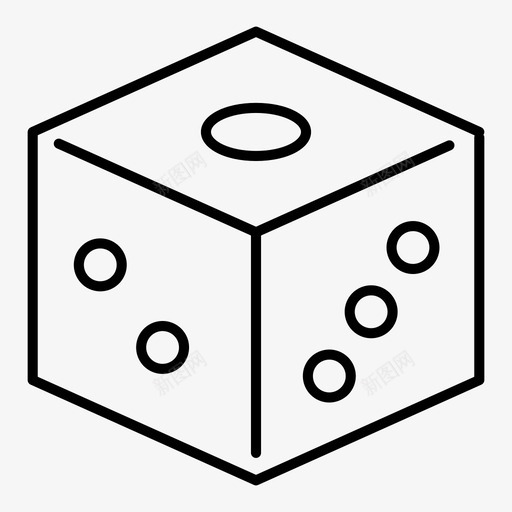 骰子方块赌博svg_新图网 https://ixintu.com 游戏 骰子 方块 赌博
