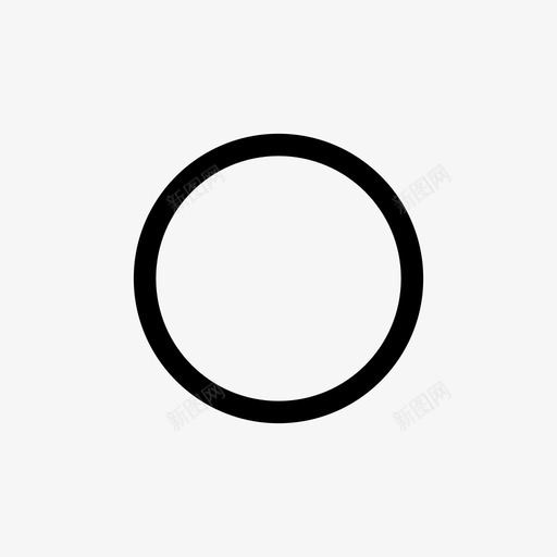 圆形按钮圆环svg_新图网 https://ixintu.com 圆形 按钮 圆环 形状
