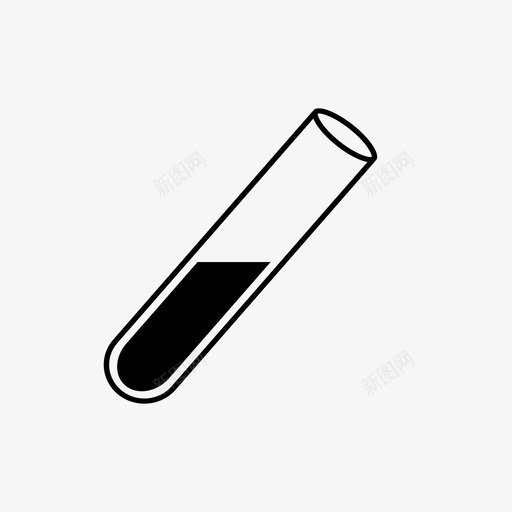 试管生物学生物技术svg_新图网 https://ixintu.com 试管 生物学 生物技术 实验室 科学