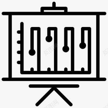 演示图业务报表图标