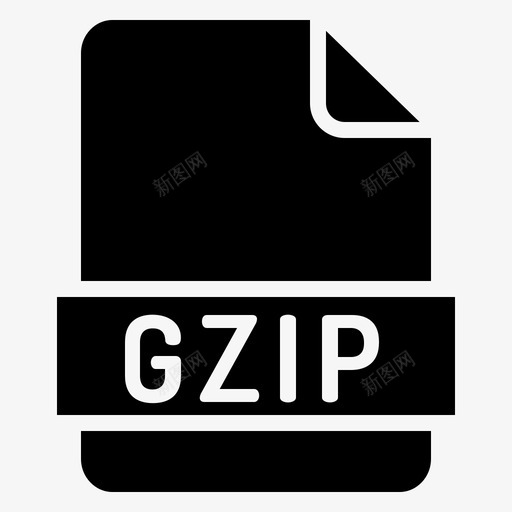 gzip扩展名文件svg_新图网 https://ixintu.com 扩展名 文件