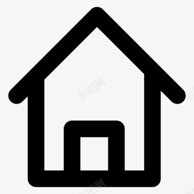 家家的位置房子图标