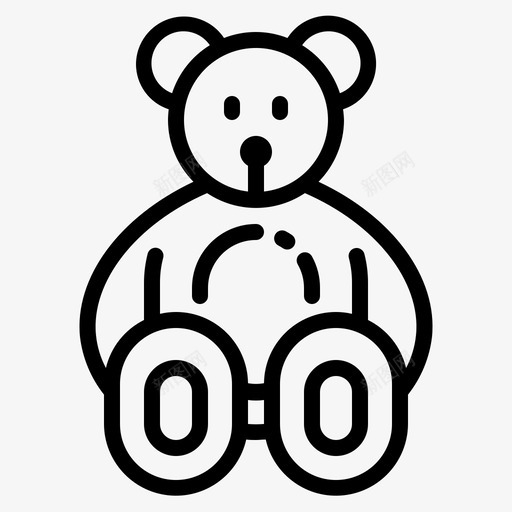 泰迪熊动物儿童svg_新图网 https://ixintu.com 泰迪 熊泰迪 熊动物 动物 儿童 儿童玩具 玩具