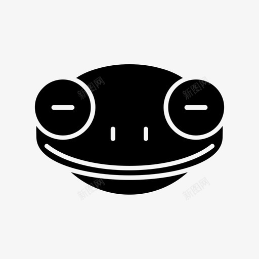 青蛙动物动物群svg_新图网 https://ixintu.com 动物 青蛙 动物群 宠物