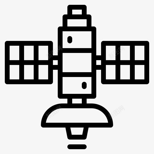卫星天线连接svg_新图网 https://ixintu.com 卫星 天线 连接 信号 信号机 机器人 机器