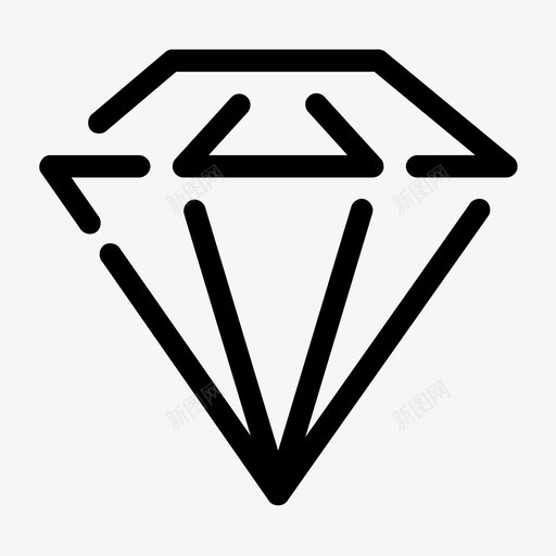 钻石成本宝石svg_新图网 https://ixintu.com 钻石 成本 宝石 珠宝 丰富 混合 间隙 介质